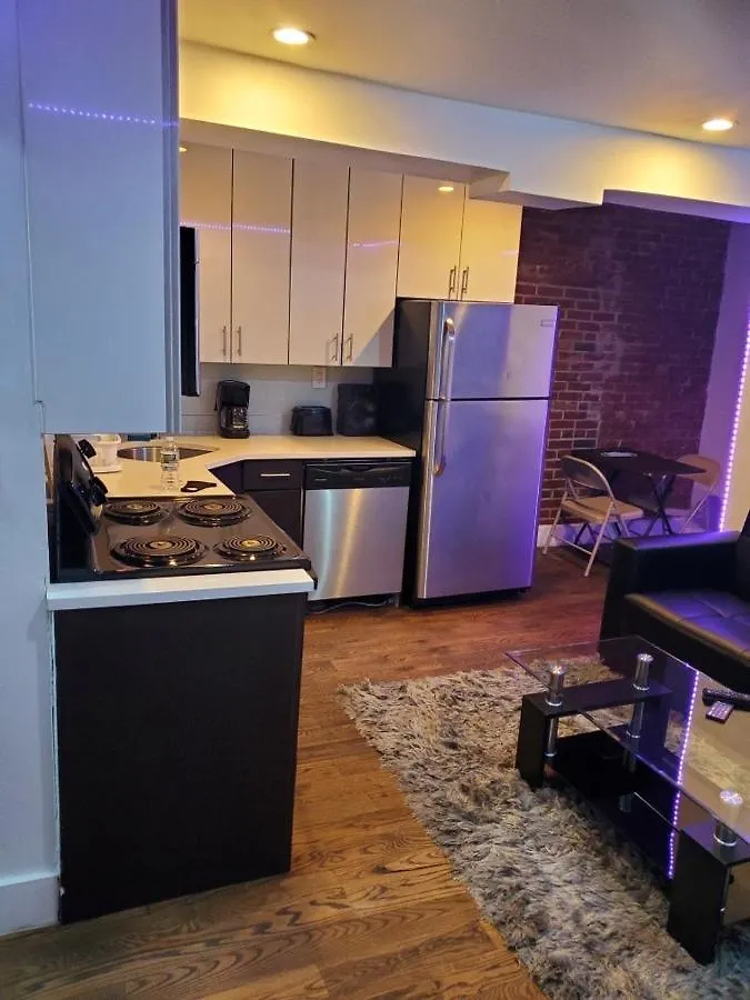 Central Harlem Oasis- Led House Apartamento Nueva York