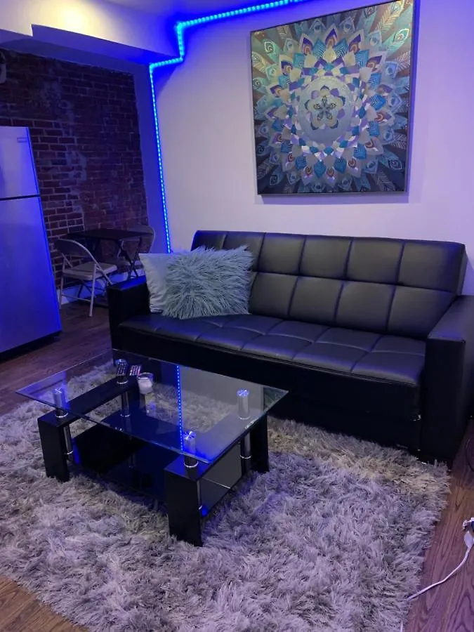 Central Harlem Oasis- Led House Apartment New York