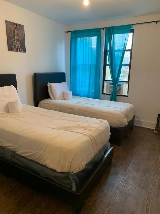 Central Harlem Oasis- Led House Apartment New York 0*,