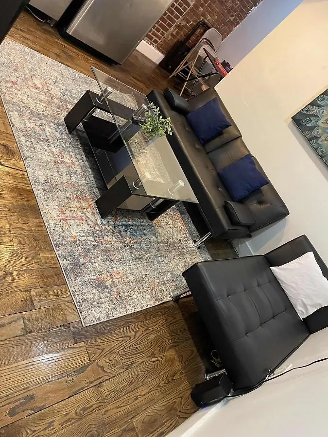 Central Harlem Oasis- Led House Apartment New York 0*,  United States